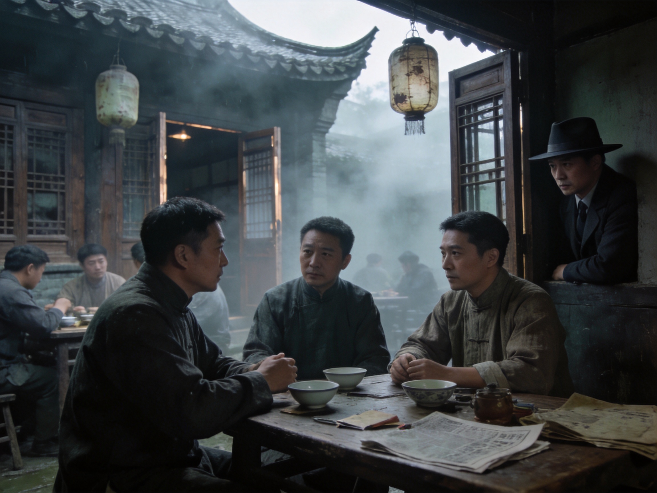 《雾隐茶馆》海报缩略图