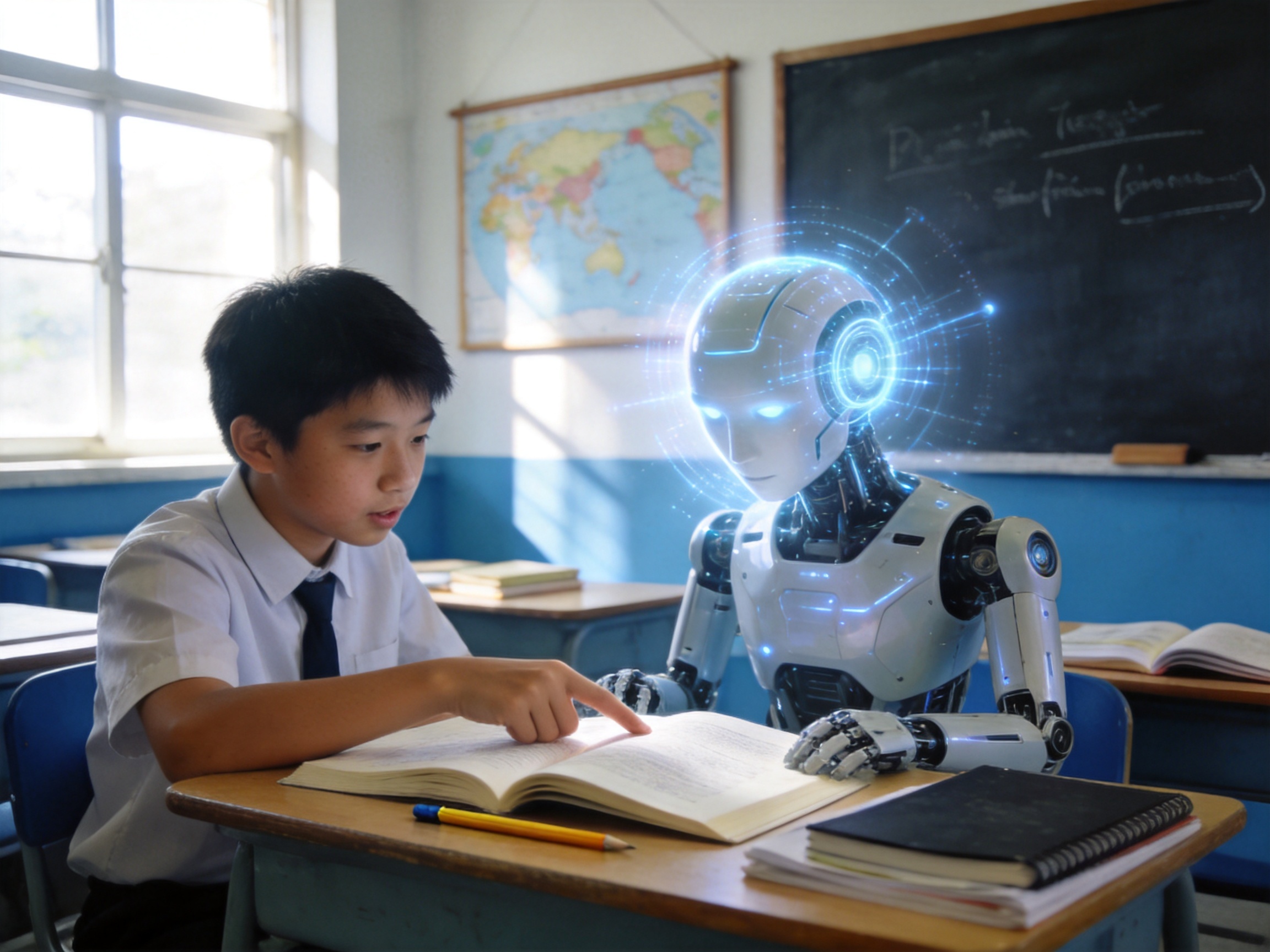 《我的AI同桌》海报缩略图